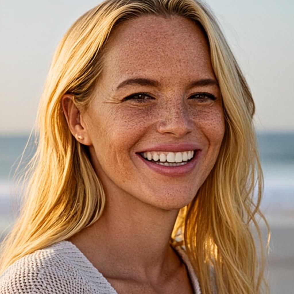 Portrait of Ashley Corrigan, Sol & Sea guest