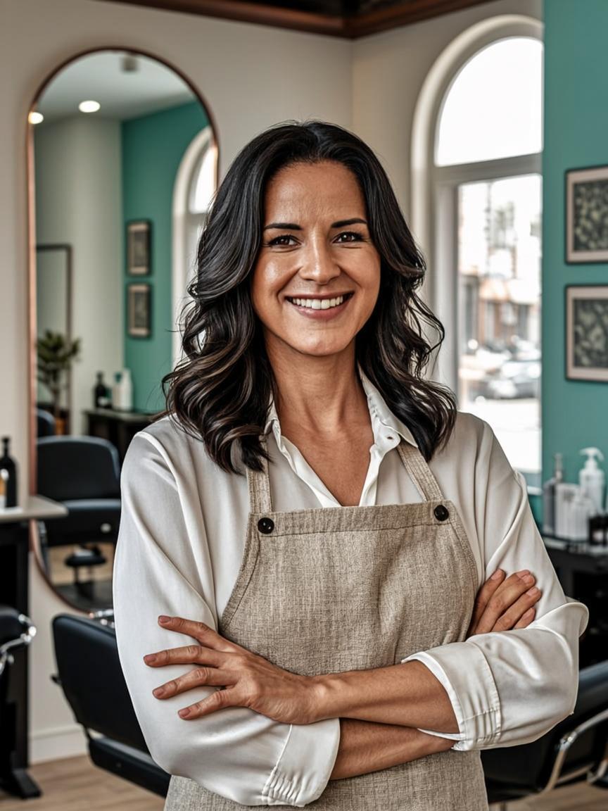 Camila Reyes, Master Colorist at Sol & Sea Beauty Lounge