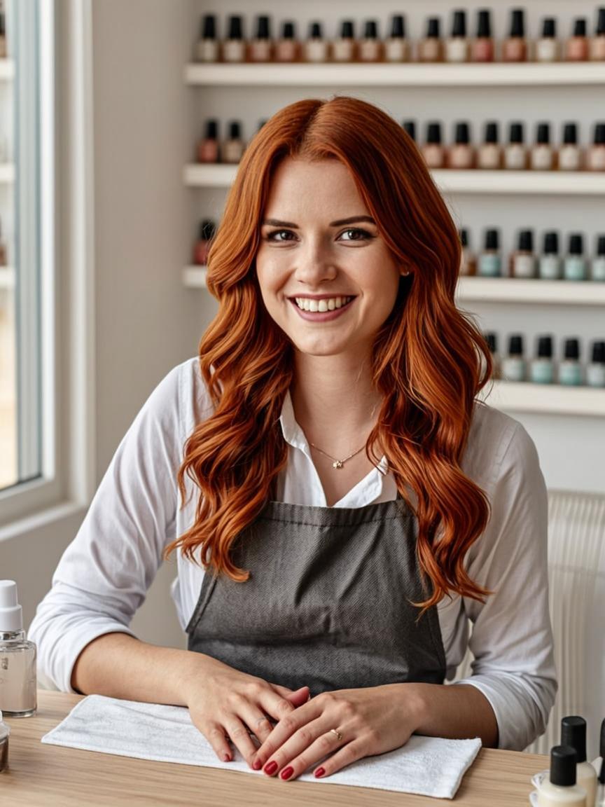 Elena Petrova, Nail Artisan at Sol & Sea Beauty Lounge