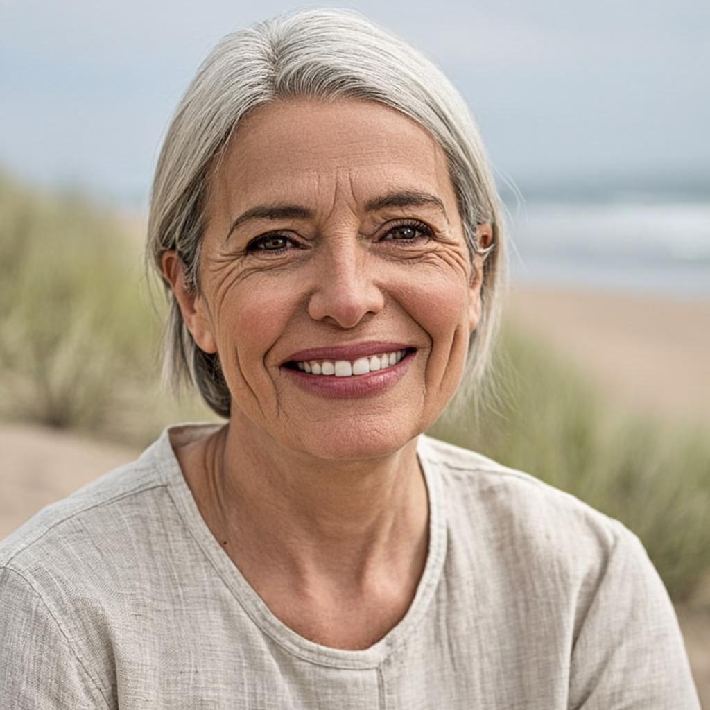 Portrait of Margaret Ellison, Sol & Sea guest