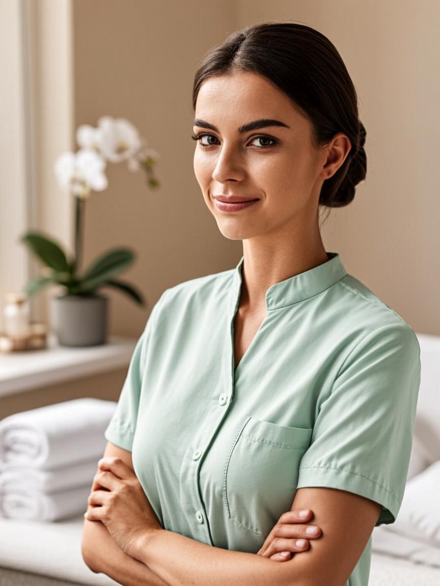 Noor Haddad, Licensed Esthetician at Sol & Sea Beauty Lounge
